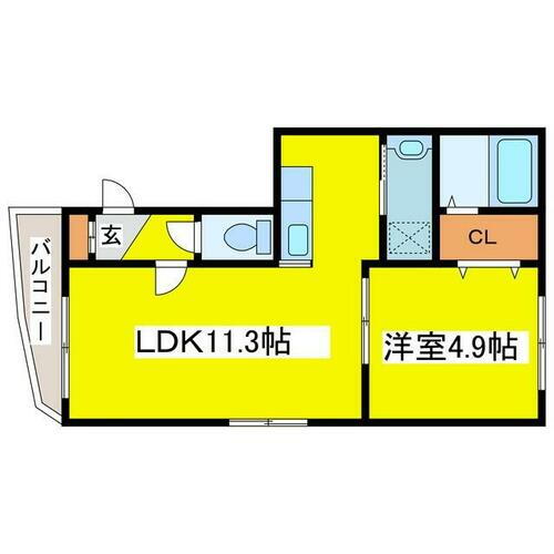 北海道札幌市東区北三十六条東１２丁目 新道東駅 1LDK マンション 賃貸物件詳細