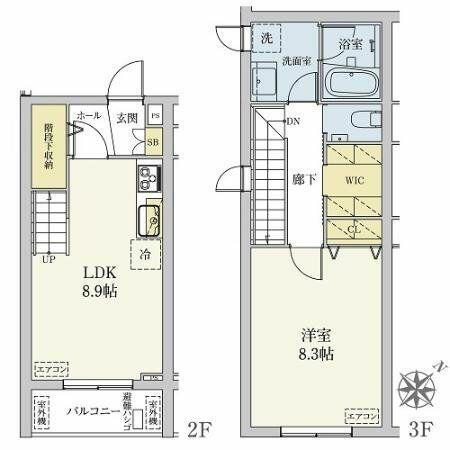 東京都大田区上池台１丁目 旗の台駅 1LDK アパート 賃貸物件詳細