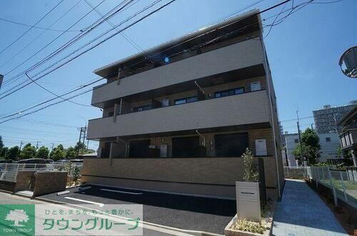 千葉県松戸市新松戸３丁目 3階建 築2年7ヶ月