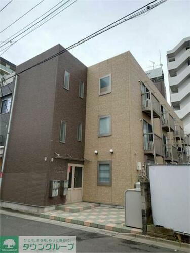 埼玉県川口市西川口３丁目 3階建 築10年5ヶ月