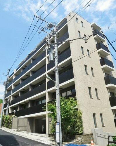 フレンシア大森山王 地上6階地下1階建