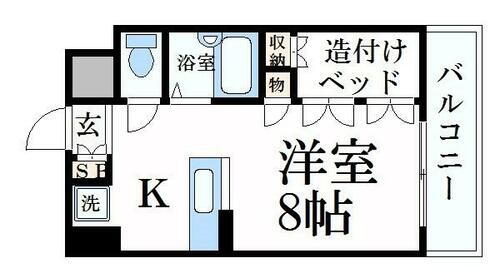 兵庫県姫路市南条 手柄駅 ワンルーム マンション 賃貸物件詳細