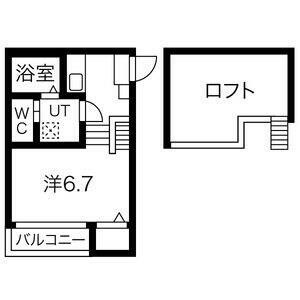 愛知県名古屋市中川区福住町 米野駅 1SK アパート 賃貸物件詳細
