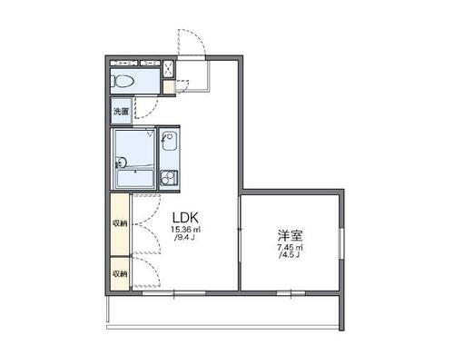 神奈川県平塚市西八幡３丁目 平塚駅 1DK マンション 賃貸物件詳細