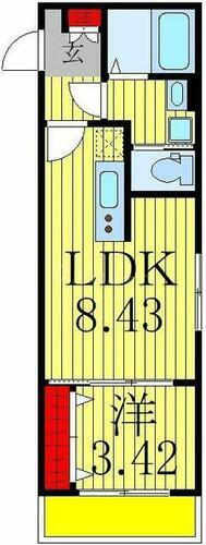 千葉県柏市豊四季 南柏駅 1LDK アパート 賃貸物件詳細