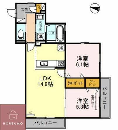 大阪府豊中市西泉丘２丁目 賃貸アパート