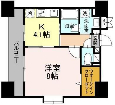 東京都府中市府中町２丁目 府中駅 1K マンション 賃貸物件詳細