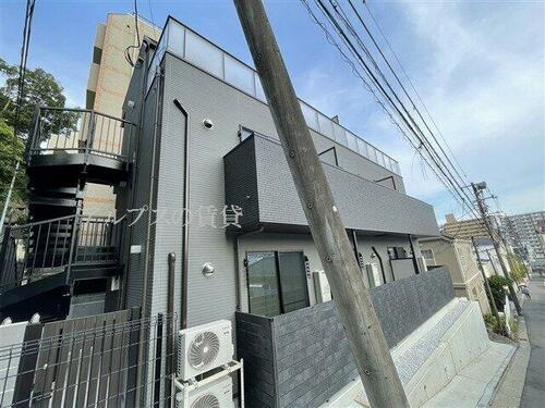 神奈川県横浜市磯子区東町 賃貸アパート