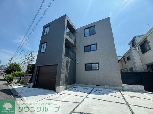 神奈川県川崎市中原区木月４丁目 賃貸マンション