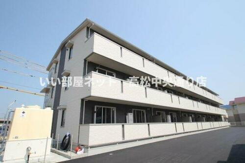 香川県高松市林町 賃貸アパート