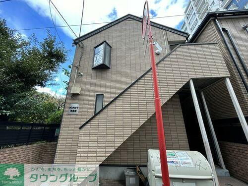 神奈川県川崎市中原区北谷町 賃貸アパート