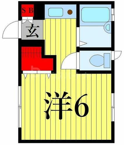 東京都足立区西新井５丁目 大師前駅 1K アパート 賃貸物件詳細