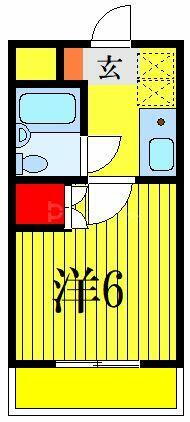 千葉県習志野市藤崎７丁目 京成大久保駅 1K マンション 賃貸物件詳細