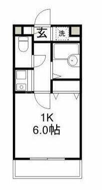 千葉県船橋市習志野台１丁目 北習志野駅 1K マンション 賃貸物件詳細