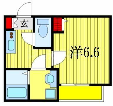 千葉県千葉市花見川区花園１丁目 新検見川駅 1K アパート 賃貸物件詳細