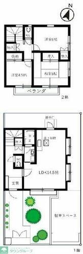東京都多摩市一ノ宮４丁目 聖蹟桜ヶ丘駅 3LDK 一戸建て 賃貸物件詳細