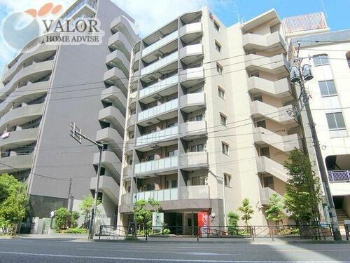 スカイコート川崎西口 8階建