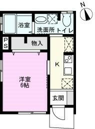 東京都足立区関原２丁目 梅島駅 1K アパート 賃貸物件詳細
