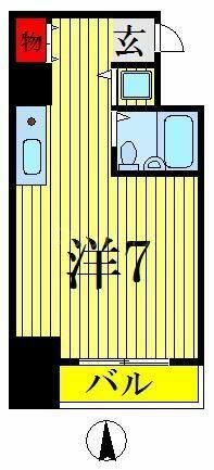 東京都墨田区江東橋５丁目 錦糸町駅 ワンルーム マンション 賃貸物件詳細