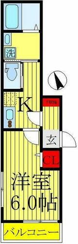 千葉県松戸市日暮 新八柱駅 1K アパート 賃貸物件詳細