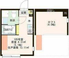 東京都葛飾区堀切４丁目 堀切菖蒲園駅 ワンルーム アパート 賃貸物件詳細