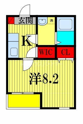 千葉県千葉市中央区白旗３丁目 大森台駅 1K アパート 賃貸物件詳細