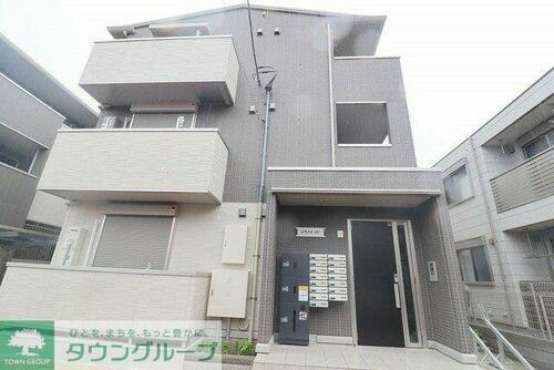 埼玉県さいたま市南区文蔵２丁目 賃貸アパート