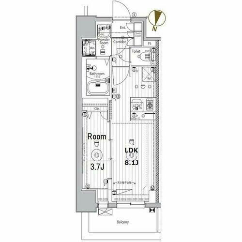 メイクスデザイン名駅南 11階 1LDK 賃貸物件詳細