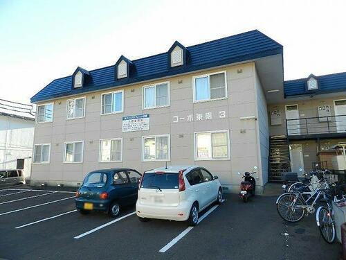 北海道室蘭市高砂町５丁目 賃貸アパート