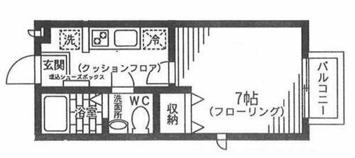 東京都北区中十条３丁目 十条駅 1K アパート 賃貸物件詳細
