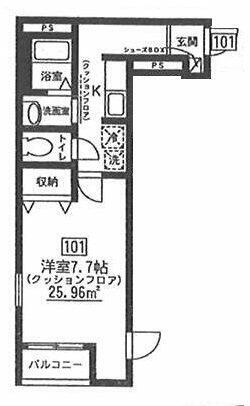 東京都世田谷区上馬２丁目 三軒茶屋駅 1K アパート 賃貸物件詳細