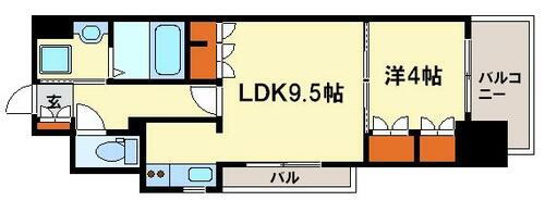 福岡県福岡市博多区元町２丁目 南福岡駅 1LDK マンション 賃貸物件詳細