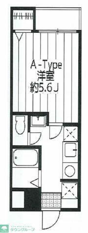 東京都中野区新井２丁目 沼袋駅 1K マンション 賃貸物件詳細