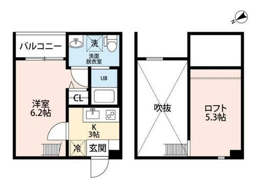 愛知県名古屋市西区枇杷島５丁目 東枇杷島駅 1K アパート 賃貸物件詳細