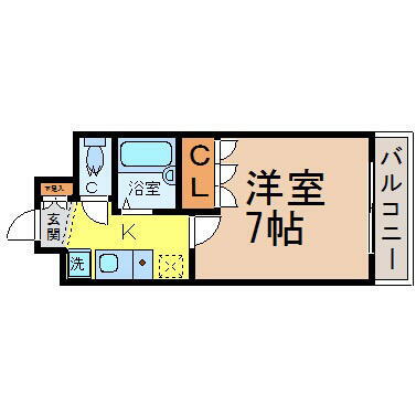 愛知県名古屋市熱田区金山町１丁目 金山駅 1K マンション 賃貸物件詳細