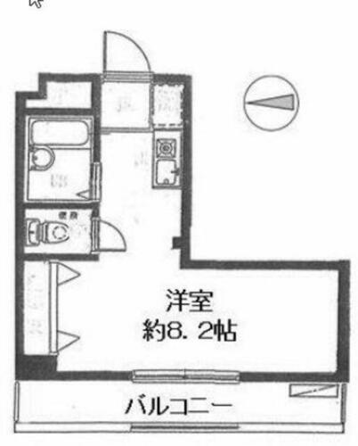 神奈川県横浜市港北区樽町２丁目 綱島駅 ワンルーム マンション 賃貸物件詳細