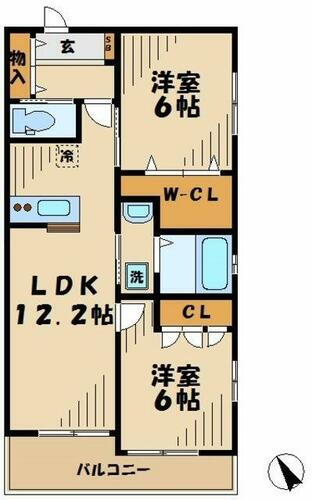 神奈川県川崎市多摩区菅５丁目 京王稲田堤駅 2LDK マンション 賃貸物件詳細