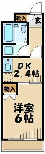 神奈川県川崎市宮前区馬絹３丁目 鷺沼駅 1K マンション 賃貸物件詳細