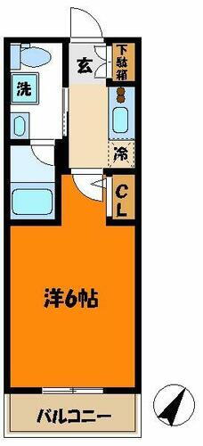 神奈川県川崎市高津区下作延３丁目 梶が谷駅 1K マンション 賃貸物件詳細