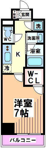 東京都世田谷区大原２丁目 代田橋駅 1K マンション 賃貸物件詳細