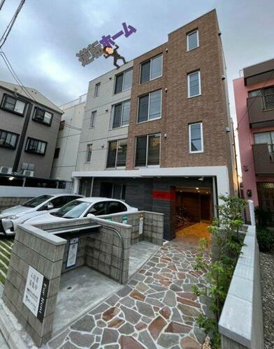 愛知県名古屋市中村区太閤４丁目 築3年5ヶ月 4階建