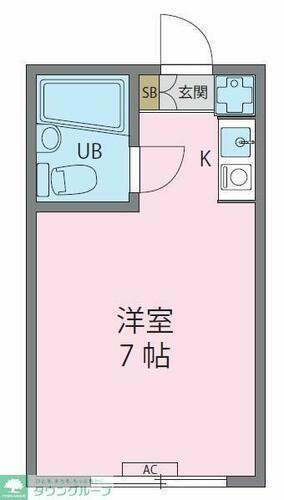 東京都世田谷区代沢３丁目 下北沢駅 ワンルーム アパート 賃貸物件詳細