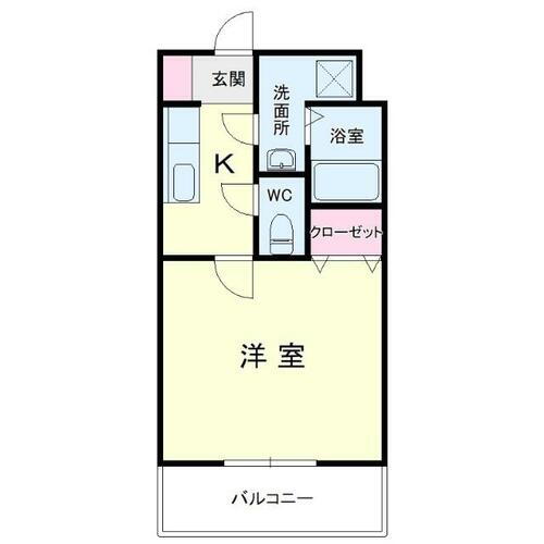 静岡県浜松市中央区和合町 曳馬駅 1K マンション 賃貸物件詳細