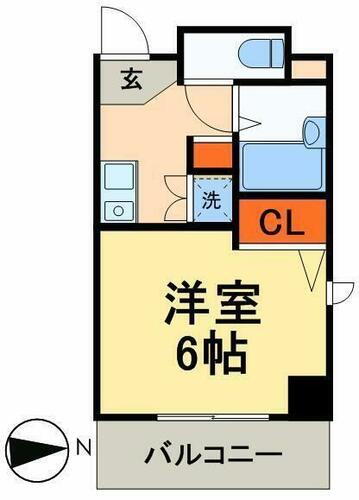東京都中野区松が丘１丁目 新井薬師前駅 1K マンション 賃貸物件詳細