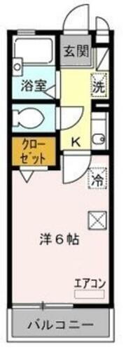 埼玉県さいたま市浦和区仲町４丁目 中浦和駅 1K アパート 賃貸物件詳細