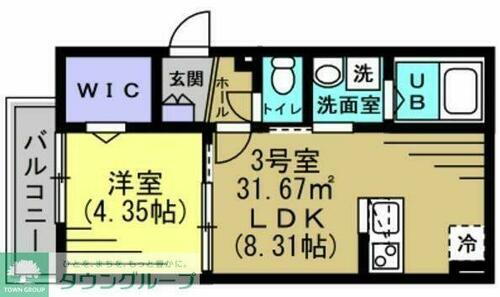千葉県松戸市三ケ月 馬橋駅 1LDK アパート 賃貸物件詳細