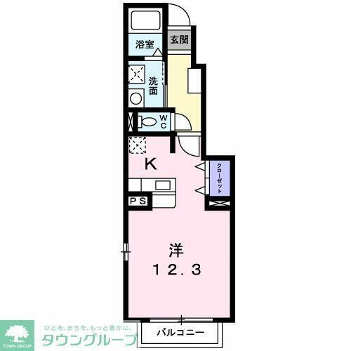 千葉県野田市桜台 野田市駅 1LDK アパート 賃貸物件詳細
