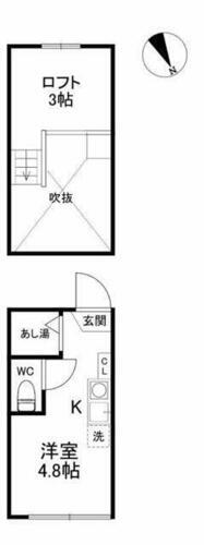 東京都中野区中央１丁目 中野坂上駅 ワンルーム アパート 賃貸物件詳細