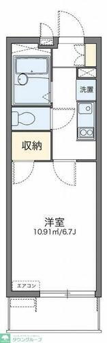 千葉県松戸市紙敷１丁目 松飛台駅 1K マンション 賃貸物件詳細