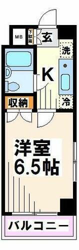 東京都府中市府中町１丁目 府中駅 1K マンション 賃貸物件詳細